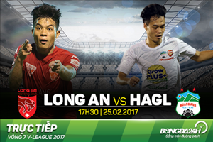 Long An 0-3 HAGL (KT): Công Phượng lại rực sáng, HAGL vào top 4