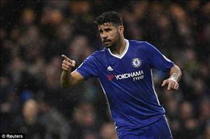 Diego Costa đặt quyết tâm trước thềm đại chiến với Man City