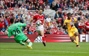 Nhận định Crystal Palace vs Middlesbrough 22h00 ngày 25/2 (NHA 2016/17)
