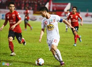 Tổng hợp: Long An 0-3 HAGL (Vòng 7 V-League 2017)