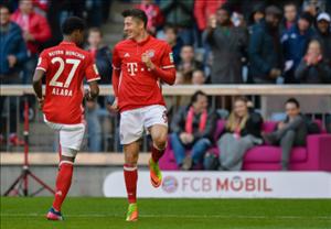 Bayern Munich 8-0 Hamburg: Đại thắng mừng Ancelotti