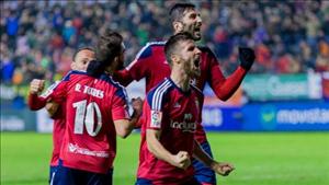 Nhận định Espanyol vs Osasuna 18h00 ngày 26/2 (La Liga 2016/17)