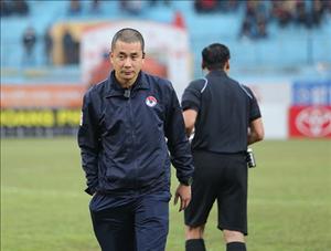 Sau trò hề Long An, trọng tài Trọng Thư đủng đỉnh ngồi bàn sân Hàng Đẫy