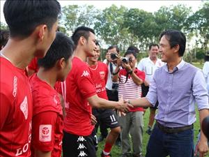 Thua HAGL, Minh Phương đôn Tài Em lên làm trợ lý