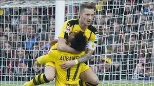 Tổng hợp: Freiburg 0-3 Dortmund (Vòng 22 Bundesliga 2016/17)