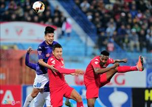 Tổng hợp: Hà Nội 0-0 Bình Dương (Vòng 7 V-League 2017)