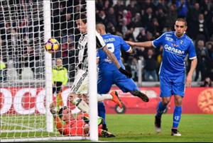 Tổng hợp: Juventus 2-0 Empoli (Vòng 26 Serie A 2016/17)