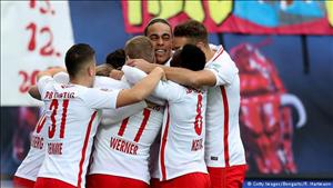 Tổng hợp: RB Leipzig 3-1 Cologne (Vòng 22 Bundesliga 2016/17)