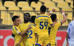 Tổng hợp: SLNA 2-1 SHB Đà Nẵng (Vòng 7 V-League 2017)