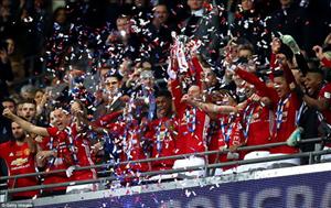 Man Utd mở màn thuận lợi ở Cúp Liên đoàn Anh 2017/18