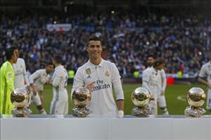 Oscar bóng đá 2017: Ronaldo đoạt giải Nam diễn viên xuất sắc nhất