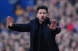 Simeone: Atletico chỉ nghĩ về Champions League