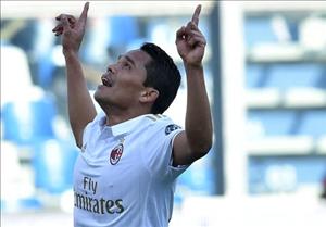 Tổng hợp: Sassuolo 0-1 AC Milan (Vòng 26 Serie A 2016/17)