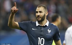 Benzema lại rộng cửa trở lại đội tuyển Pháp