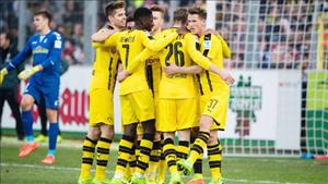 Nhận định Sportfreunde vs Dortmund 02h45 ngày 1/3 (Cúp QG Đức 2016/17)