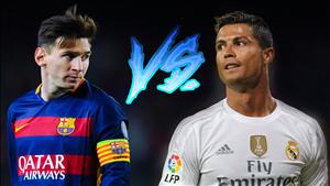 Tuyển tập những màn xỏ háng hay của Messi vs Ronaldo