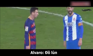 Clip vui: Những đoạn hội thoại bá đạo trên sân cỏ