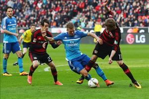 Nhận định Hamburg vs Leverkusen 02h30 ngày 4/2 (Bundesliga 2016/17)
