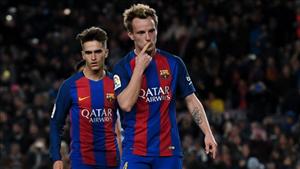 Rakitic: Tương lai của tôi phụ thuộc cả vào Barcelona