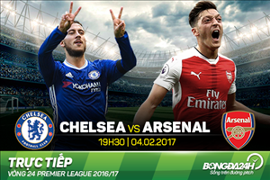 Chelsea 3-1 Arsenal (KT): Pháo thủ chết nhục tại trận địa Stamford Bridge