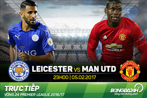 Leicester 0-3 MU (KT): Màn trình diễn hoàn hảo của thầy trò Mourinho