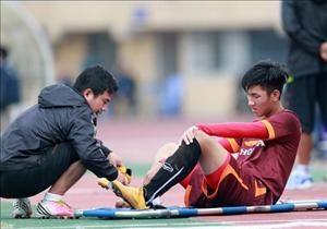 Đội trưởng U20 Việt Nam chính thức trở lại sau chấn thương nặng
