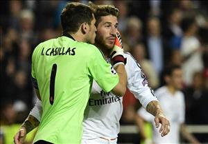 Sergio Ramos bị thách xài lại panenka