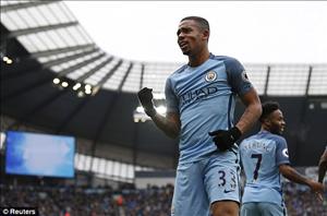 Tổng hợp: Man City 2-1 Swansea (Vòng 24 NHA 2016/17)