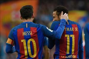 Neymar: Tôi học hỏi rất nhiều từ Messi