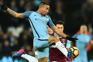 Pep khen ngợi thể lực phi thường của Gabriel Jesus