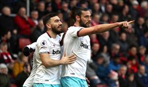 Tổng hợp: Southampton 1-3 West Ham (Vòng 24 NHA 2016/17)