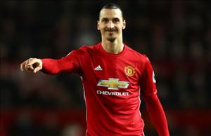 Ibrahimovic tiết lộ về áp lực khi thi đấu cho M.U