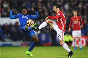 Leicester 0-3 M.U: Bay cao cùng nguồn cảm hứng Mkhitaryan
