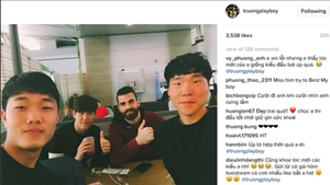 Tiền vệ Xuân Trường để kiểu tóc mới làm fan thích thú