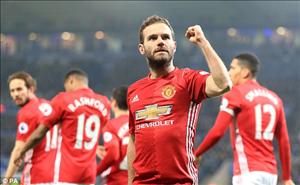 Tổng hợp: Leicester 0-3 MU (Vòng 24 NHA 2016/17)