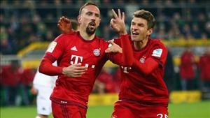 Bayern vô đối châu Âu về khả năng kiểm soát bóng