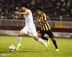 Công Phượng độc diễn ghi bàn 3-0 trận U23 Việt Nam vs U23 Malaysia