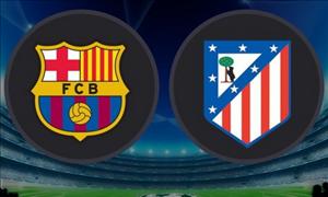 Barca 1-1 (3-2) Atletico: Blaugrana thót tim vào CK cúp Nhà vua sau trận cầu mưa thẻ đỏ
