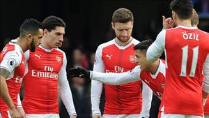 Vì sao Arsenal không còn cơ hội vô địch Premier League 2016/17?