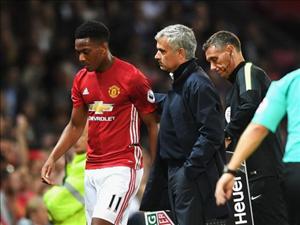 Martial và triết lý đối đầu lãnh đạo của Jose Mourinho