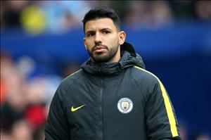 Man City lên tiếng về tương lai Aguero