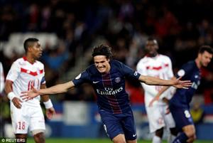 Vòng 24 Ligue 1 2016/17: Monaco & PSG chung niềm vui