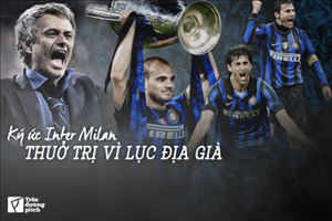 Ký ức Inter Milan: Thuở trị vì lục địa già