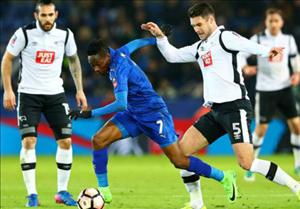 Tổng hợp: Leicester 3-1 Derby County (Đá bù vòng 4 FA Cup 2016/17)