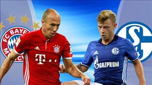 Nhận định Bayern Munich vs Schalke 02h45 ngày 2/3 (Cúp quốc gia Đức 2016/17)