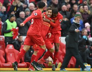 Trong nhóm đại gia, Liverpool hưởng lợi nhiều nhất từ phạt góc