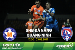 SHB Đà Nẵng 2-0 Quảng Ninh (KT): Đứt mạch toàn thắng
