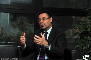 Chủ tịch Bartomeu: “Barca có thể rời La Liga”