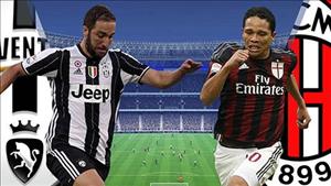 Nhận định Juventus vs AC Milan 02h45 ngày 11/3 (Serie A 2016/17)