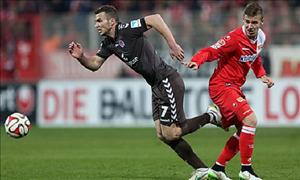 Nhận định St.Pauli vs Union Berlin 00h30 ngày 11/3 (Hạng 2 Đức 2016/17)